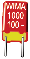 FKS2G016801B00KSSD, Конденсатор: полиэфирный; 6,8нФ; 200ВAC; 400ВDC; Шаг:5мм; ±10%, Wima