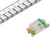 LL-S192UGC-1B LED; SMD; 0603; желто-зеленый; 20-40мкд; 1,6x0,8x0,6мм; 130°; 20мА
