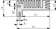 SK 96/1000/SA Heat Sink TO-220
