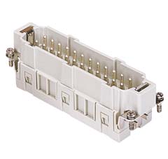 JSEM 24 N, male insert, 48 poles + PE&nbsp;&nbsp;(2 inserts), ILME