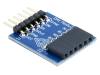 PMODDA1, Модуль Pmod; преобразователь D/A; Microwire,SPI; AD7303 x2; 8бит, Digilent