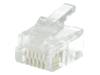 P 128, Вилка; RJ12; PIN:6; не экранированный; позолота; 26AWG; IDC, Lumberg Automation (Belden brand)