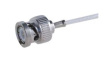 11 BNC-50-2-16/133 NH RF Connector, BNC, Brass, Plug, Straight, 50Ohm, Crimp Terminal
