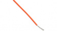 3048 OR005 [30 м] Stranded Wire PVC 0.08mm² Tinned Copper Orange 3048 30.5m