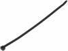 111-12230, Кабельная стяжка; L:300мм; W:7,6мм; Цвет: черный; 535Н; UL94V-2, HellermannTyton