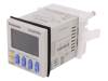 LC4H-S-R4-24VS, Счетчик: электронный; 2x LCD; импульсы; 9999; SPDT; Отв:45x45мм, Panasonic
