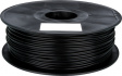 PLA175B07 3D Printer Filament PLA black 1 kg