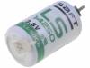 LS 14250 PCB 1X1 Батарея: литиевая; 3,6В; 1/2AA,1/2R6; 2pin; O14,5x25мм; 1200мАч