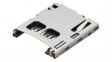 502570-0893 MicroSD Memory Card Connector, Push / Push, 8 Poles