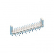 90814-0806 Straight header SMD 6, Male