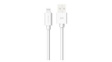 SP1M0ASYLK15AL1W USB Cable USB-A Plug - Apple Lightning 1m USB 3.1 White