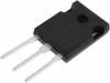 STW10NK60Z, Транзистор: N-MOSFET; полевой; 600В; 5,7А; 156Вт; TO247-3, STM