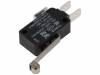 V15H16-CZ300A06-K, Микропереключатель; с рычагом (с роликом); SPDT; 16A/250ВAC, Honeywell