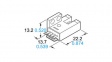 PM-F54 U-shaped photoelectric sensor 0. . .5 mm