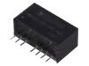 AM1G-0515S-NZ, Преобразователь: DC/DC; 1Вт; Uвх:4,5?9В; 15ВDC; Iвых:67мА; SIP8, AIMTEC