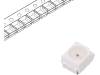 HSMH-A100-N00J1 LED; SMD; 3528,PLCC2; красный; 28,5-50мкд; 3,5x2,8x1,9мм; 120°