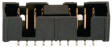 N2520-6V0C-RB-WE Pin header SMD, DIN 41651, Male