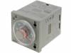 H3CR-F8 24-48AC/12-48DC, Реле времени; 0,05с?30ч; DPDT; 250 В AC/5 A; 24ВAC; 24ВDC; octal, Omron