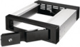 IB-158SK-B Hard disk rack, trayless SATA 3.5" black