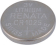 CR1025.IB [300 шт] Button cell battery,  Lithium Manganese Dioxide, 3 V, 30 mAh