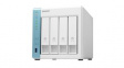 TS-431K NAS Tower with RAID, 4x 2.5"/3.5", SATA II/SATA III