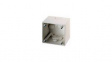 911512509 Wall Box Glossy INTEGRO Wall Mount 59.5 x 59.5mm White