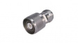 33 BNC-N-Q50-4/133 NE Adapter, Straight, BNC Plug - N Socket, 50Ohm