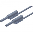 MVL S WS 50/1 AU GREY Safety test lead diam. 2 mm grey 50 cm CAT III