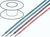 60201 Кабель; UL1015; многопров; Cu; 22AWG; черный; ПВХ; 600В; Класс:5