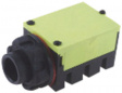 S1KA/BBB Jack socket Black 3 Poles