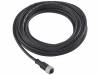 DOL-1204-G05MC, Соединительный кабель; M12; PIN:4; прямой; 5м; вилка; 250ВAC; 4А, SICK