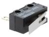 D2F-01L-D3 Микропереключатель SNAP ACTION; с рычагом; SPDT; 0,1A/30ВDC
