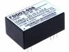 FDD03-05S DC/DC конвертор: 3 Вт; корпус PCB DIP24; выход 5В @ 0.5А; вход: 20…60 [48] В; -2