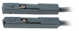 MKL 0,64/25-0,25 Laboratory cable diam. 0.64 mm 25 cm Black