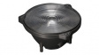 FCP13895 SEANNA-A Линза для LED; круглая; Мат-л: PMMA плексиглас; прозрачный; 1?4°