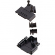 MHD45PPK15-K Корпус: для разъемов D-Sub; D-Sub 15pin, D-Sub HD 26pin; UNC4-40