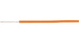 E 2219 ORANGE [100 м] Stranded wire, 0.38 mm\x1a, orange Silver-plated copper