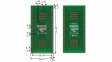 RE938-09 Prototyping board FR4 Epoxide + chem. Au