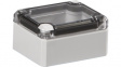 THPCP050704T Plastic enclosure 36 x 53 x 65 mm grey PC IP 66/67 N/A Cubo D