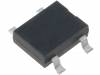 DB106S Однофазный выпрямительный мост; Urmax:800В; If:1А; Ifsm:50А; DBS