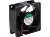 EE60251S3-1000U-999, Вентилятор: DC; осевой; 12ВDC; 60x60x25мм; 27,04м3/ч; 16,7дБА, Sunon