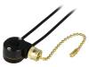 CS20-5220AA-A, Переключатель: шнуровой; 2; SPST; 3A/250ВAC; 0?65°C; 6000циклов, Canal Electronic