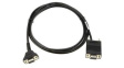 CBL-58918-02 RS232 Cable, 1.8m, Suitable for DS457