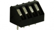 RND 205-00058 PCB Terminal Block 4 Poles, 5 mm Pitch
