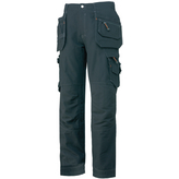 675070899-D100, Tool Pocket Trousers, Carpenter ACE Size D100/M black, Bjornklader