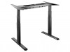 EO0001 Desk frame; Colour: black