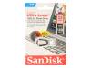 SDCZ93-032G-G46 Флешка; USB 3.0; ULTRA LOOP; 32ГБ; 130МБ/с; Цвет: серебристый