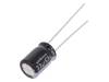 UKL1J330MPD, Конденсатор: электролитический; THT; 33мкФ; 63ВDC; O8x11,5мм; ±20%, NICHICON