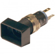 18-247.035 Illuminated push button 9 x 14 mm Latching function 1 make contact (NO)