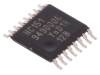 74HC151PW.112 IC: цифровая; 8bit, мультиплексор; SMD; TSSOP16; Серия: HC; 2?6ВDC
